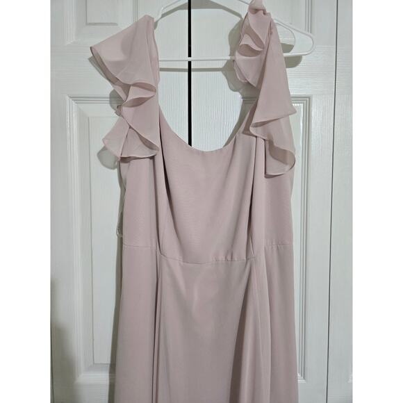 Celebrate by db studio size 16 women's light pink formal dress - Picture 3 of 12